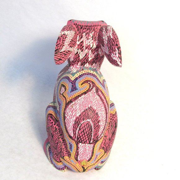 Large Alebrije Rabbit by Pepe Santiago Please Read Below - Picture 3 of 13